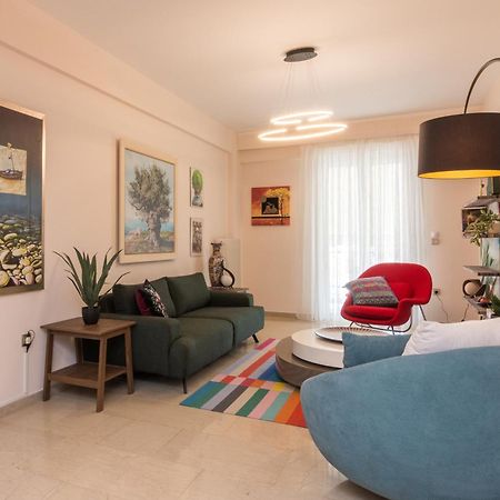 Three Bedrooms Apt In Kallithea เอเธนส์ ภายนอก รูปภาพ