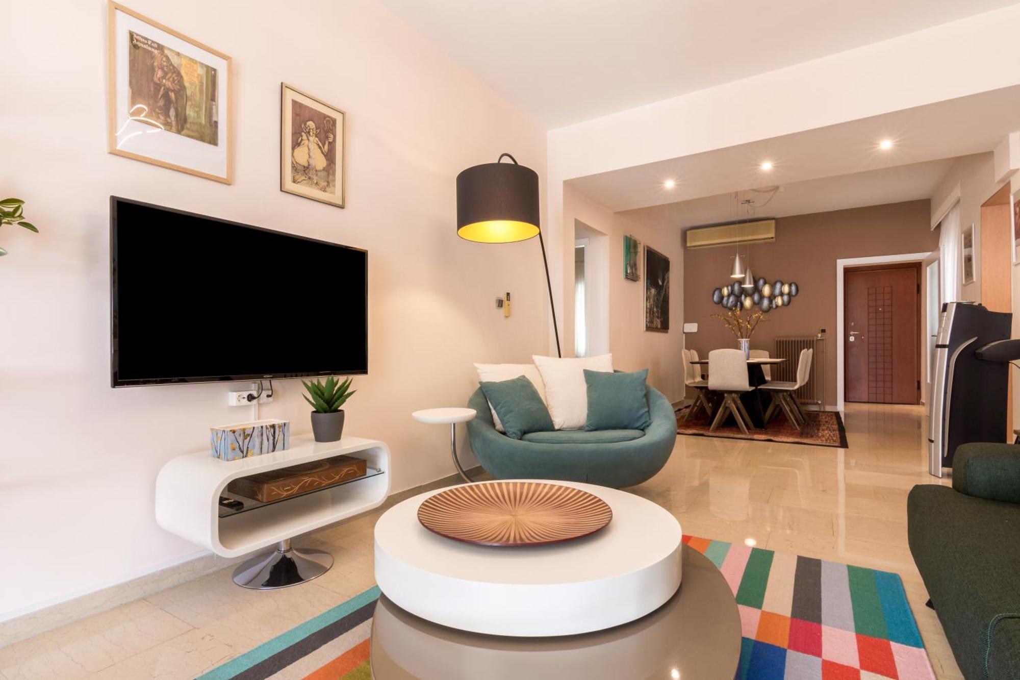 Three Bedrooms Apt In Kallithea เอเธนส์ ภายนอก รูปภาพ