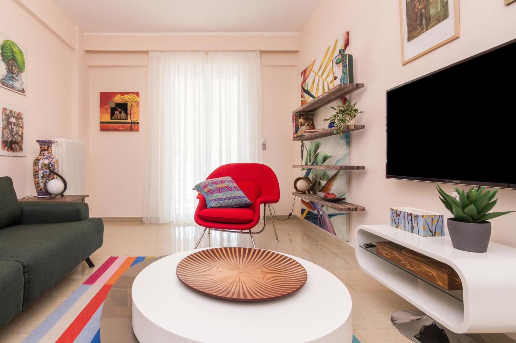 Three Bedrooms Apt In Kallithea เอเธนส์ ภายนอก รูปภาพ