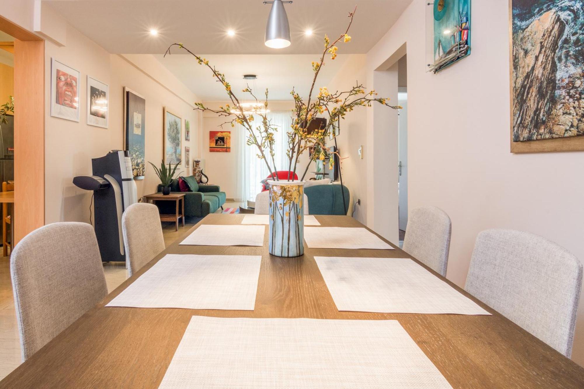 Three Bedrooms Apt In Kallithea เอเธนส์ ภายนอก รูปภาพ